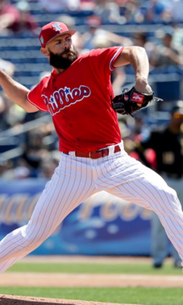 Phillies eager for opening day, Braves hopes on hold